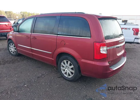 2014 Chrysler Town & Country Touring z USA, uszkodzony, nr VIN 2C4RC1BG5ER433714